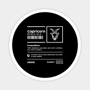 Capricorn Magnet